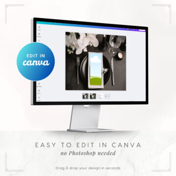 Easy to Edit in Canva