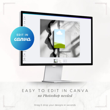 Easy to Edit in Canva