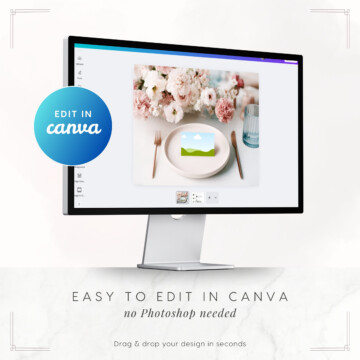 Easy to Edit in Canva