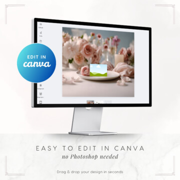 Easy to Edit in Canva